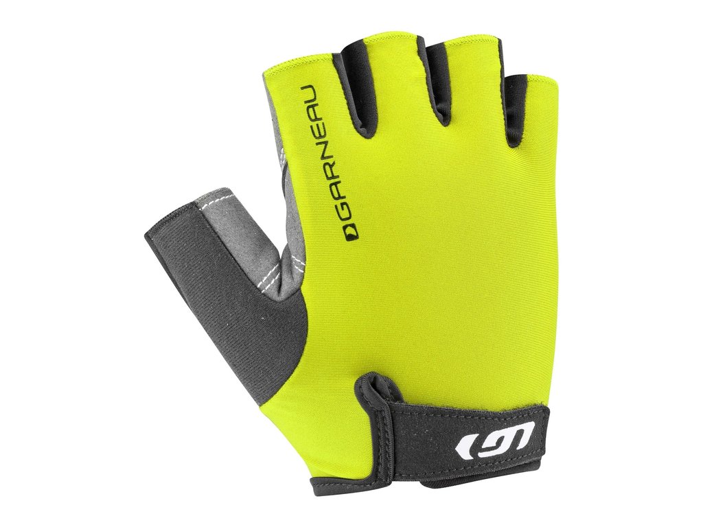 Garneau Garneau Calory Gloves - Bright Yellow, Short Finger, Men's
