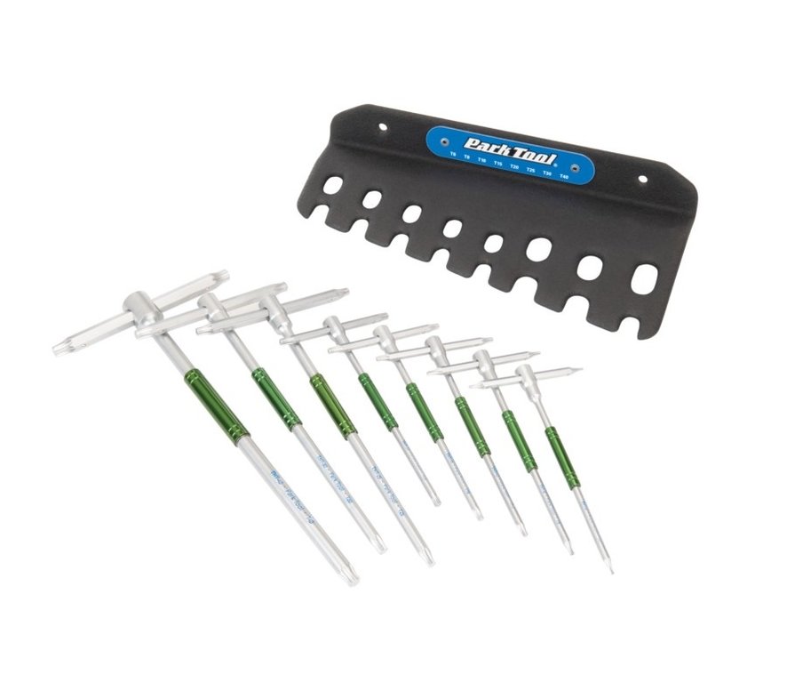 Park Tool Park Tool THT-1 Sliding T-Handle Star-Shaped Torx Wrench Set