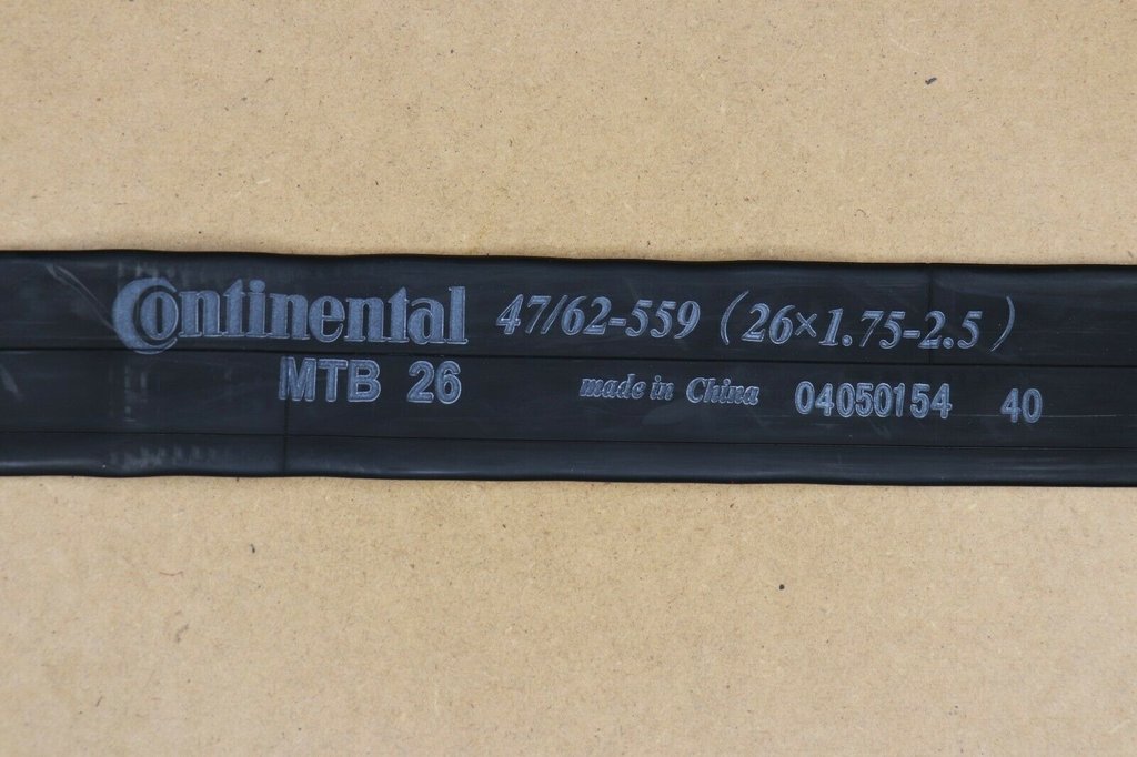 Continental Bulk Continental Inner-Tube 26 x 1.75-2.5 - Presta Valve 42mm