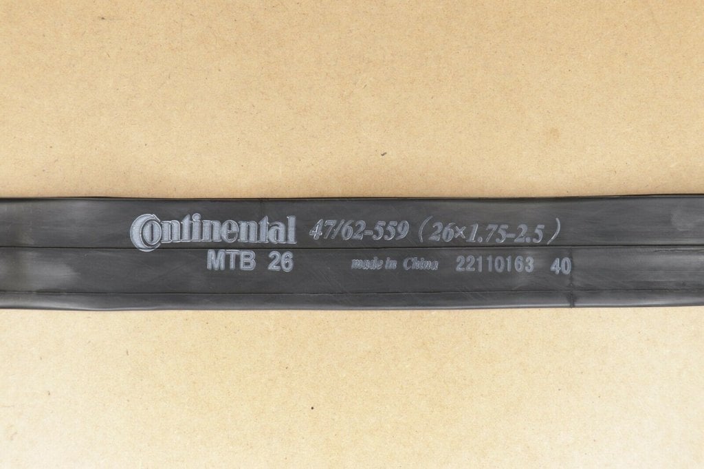 Continental Bulk Continental 26 x 1.75, 1.9, 2.3, 2.5 Inner Tubes 40mm Schrader Valve