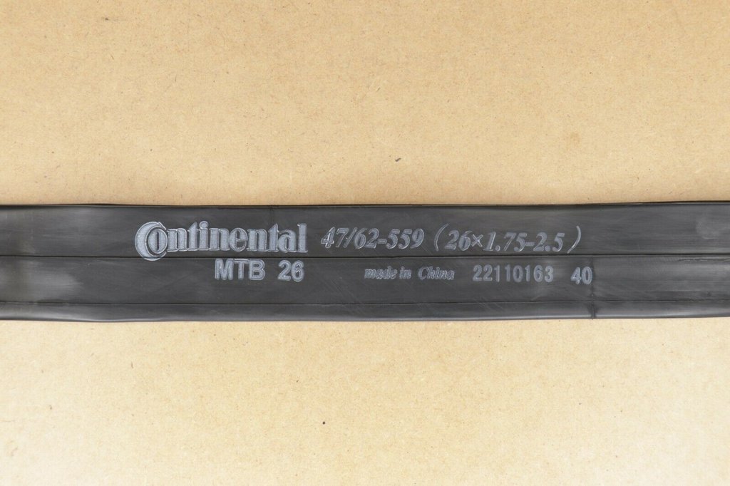 Continental Continental 26 x 1.75, 1.9, 2.3, 2.5 Inner Tubes 40mm Schrader Valve