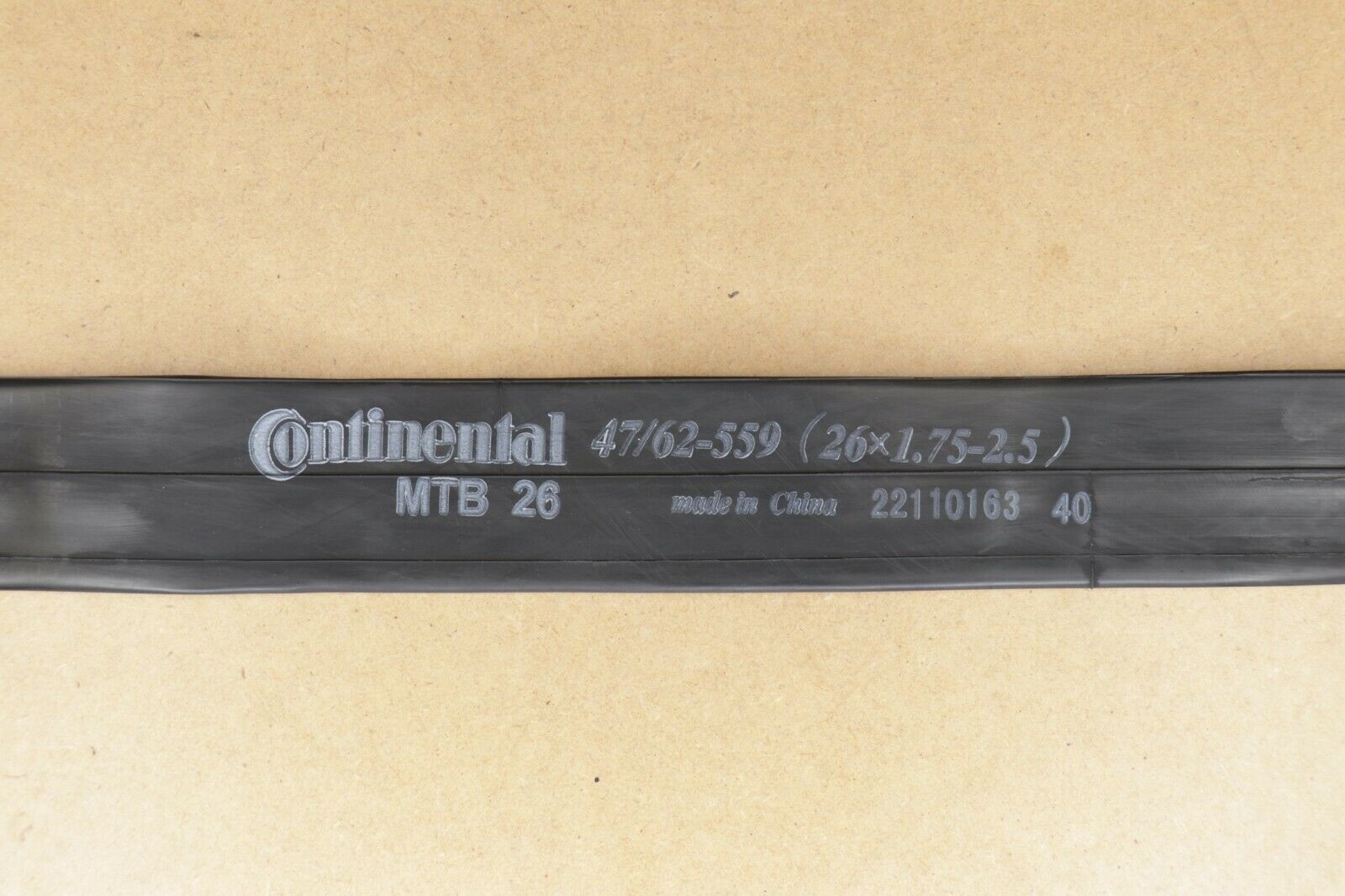 Continental Bulk Continental 26 x 1.75, 1.9, 2.3, 2.5 Inner Tubes 40mm  Schrader Valve