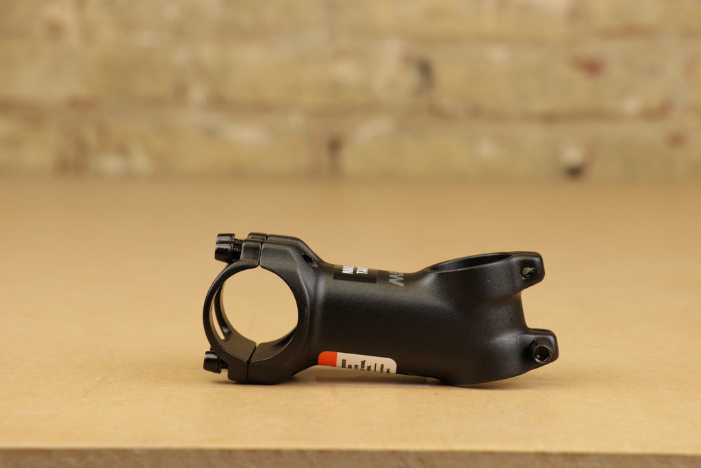 MSW MSW 17 Stem, 31.8 Clamp, +/-17, 1 1/8", Aluminum / Black