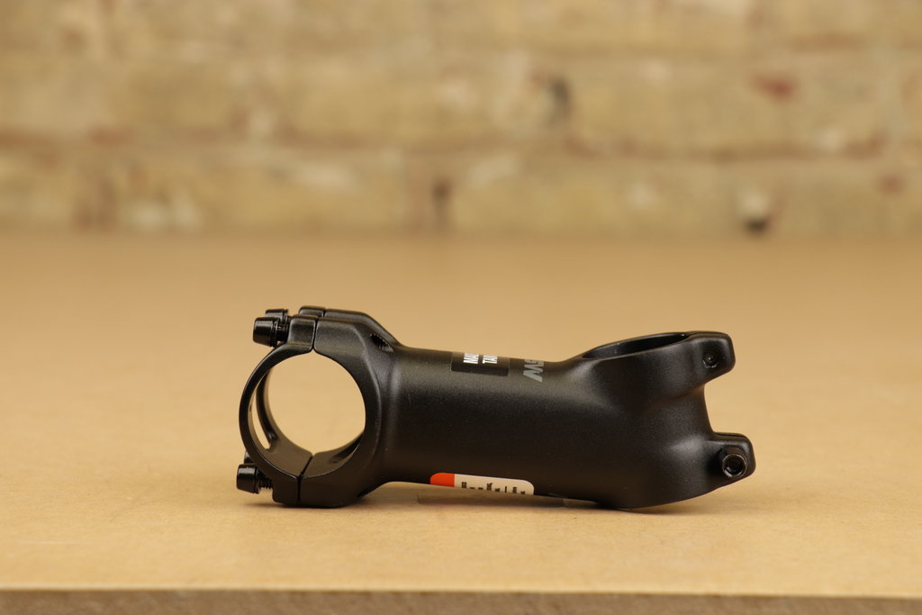 MSW MSW 17 Stem, 31.8 Clamp, +/-17, 1 1/8", Aluminum / Black