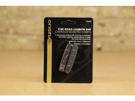 Origin8 Origin 8, Vise Road Carbon Rim Cartridge Brake Pad Inserts - Black