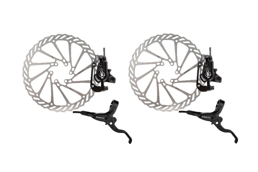 CLARKS Clarks Clout-1 Front & Rear Hydraulic Disc Brake Set w/ 160mm Rotors