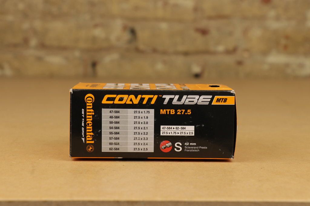 Continental Continental Inner-Tube 27.5 x 1.75-2.5 - Presta Valve 42mm