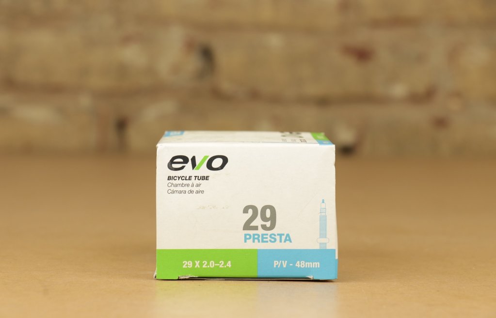 EVO Evo 29 x 2.0 - 2.4 Bicycle Inner Tube 48mm Presta Valve