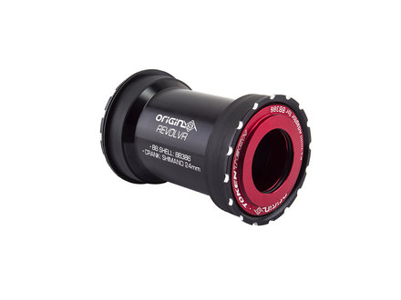 Origin8 Origin8 REVOLVR BB386 Bottom Bracket for Shimano HollowTech II, HTII 24mm cranks
