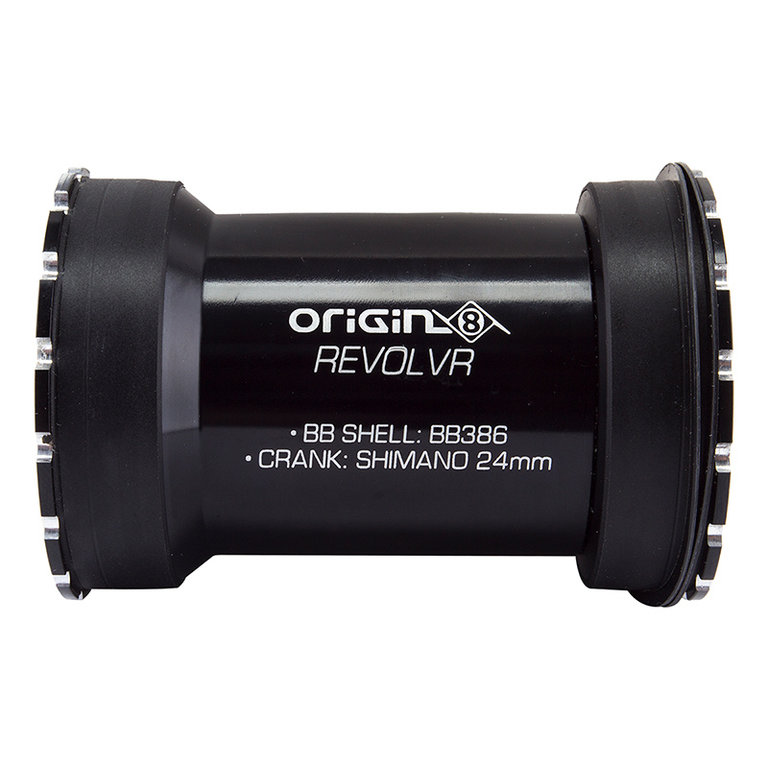 Origin8 Origin8 REVOLVR BB386 Bottom Bracket for Shimano HollowTech II, HTII 24mm cranks