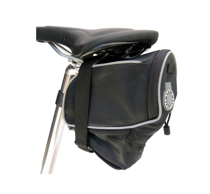 Banjo Brothers Banjo Brothers Seat Bag: Black - Large