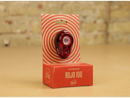 Planet Bike Planet Bike ROJO 100 Rear Light USB Rechargeable