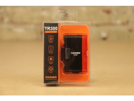 RAVEMEN Ravemen TR300 Bike Rear Light 300 LED Lumens USB Rechargeable