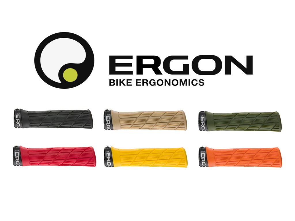 Ergon Bike Ergon GE1 Evo Lock-On Enduro MTB Grips