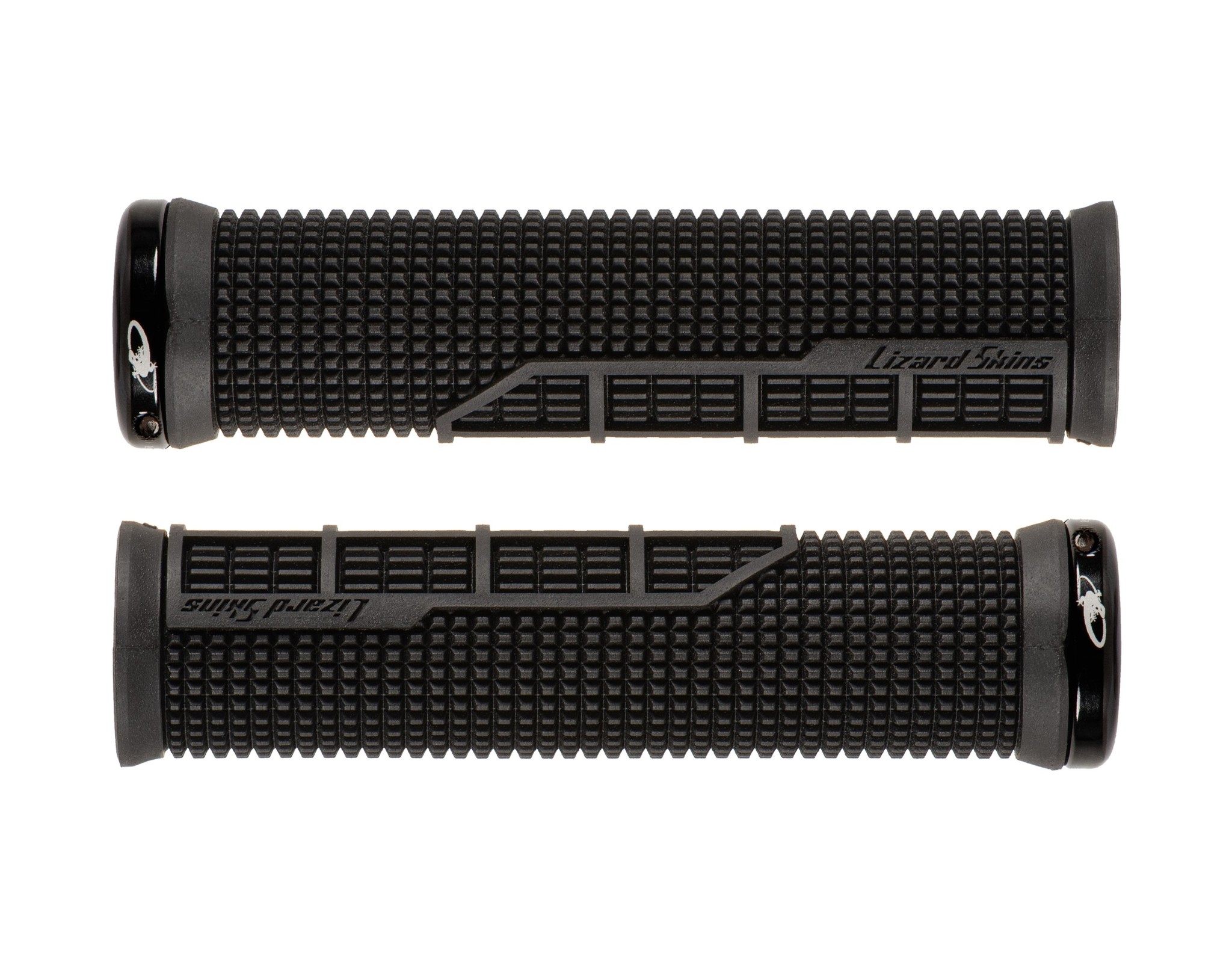 thumbnail interactive-video image 1 of Lizard Skins Machine Single Lock On Grips – Comfy & Durable Mountain Bike Handles 1 of 5