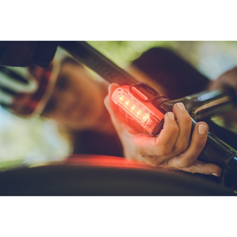 Lezyne Lezyne 150 Lumens Strip Drive Rear LED Light USB Rechargeable - Black