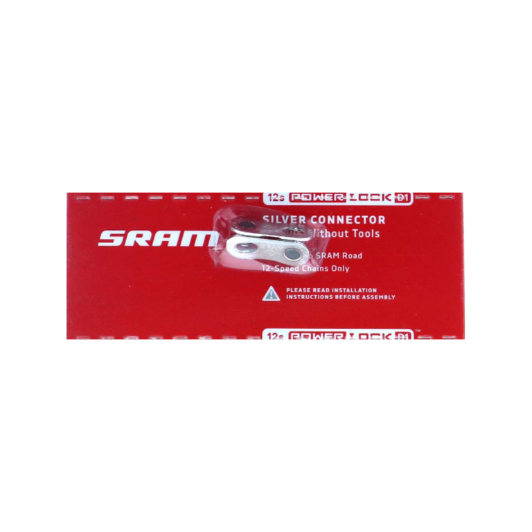 SRAM Sram 12 Speed PowerLock D1 Silver Chain Connector Sram Flattop ROAD Only