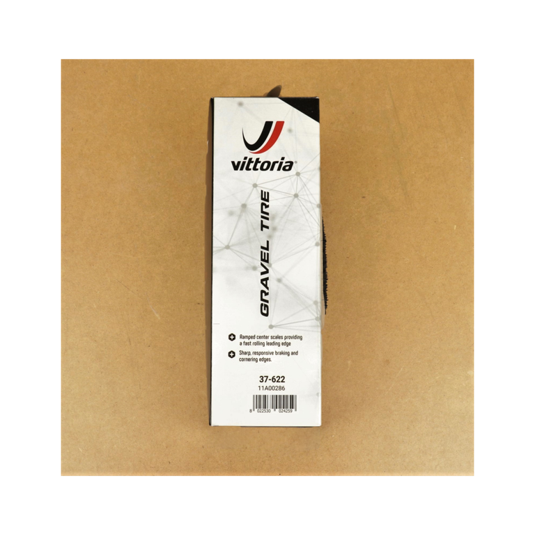 Vittoria Vittoria Terreno Dry 700x35c Folding Gravel Bike Tire, Not Tubeless Ready