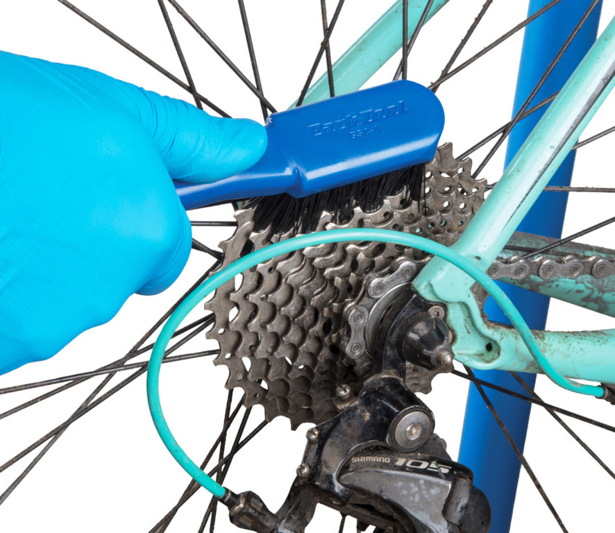 Park Tool Park Tool GSC-4 Bicycle Cassette Cleaning Brush
