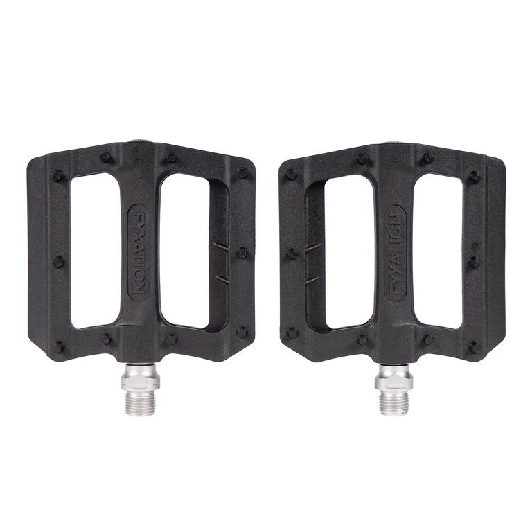 FYXATION Fyxation Mesa Nylon Platform Pedals 9/16" - Black