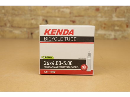 Kenda Kenda 26 x 4.00-5.00 Fat Tire Inner Tube 48mm Presta Valve w/ Removable Core