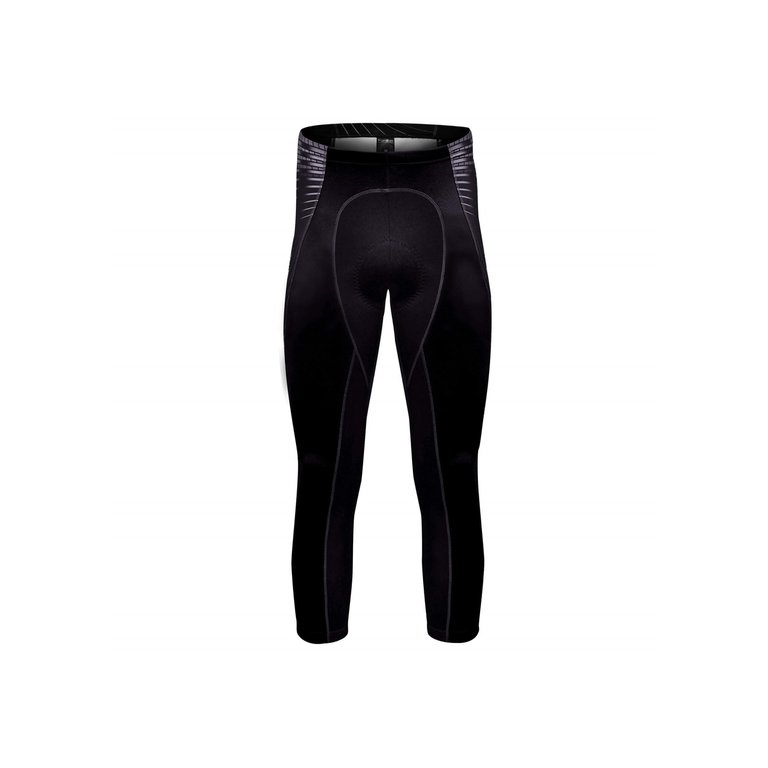 Funkier Siena Men's Cycling Padded Tights - Black 15166