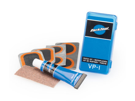PARK TOOLS Park Tool VP-1 Vulcanizing Patch Kit
