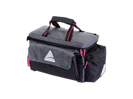AXIOM Axiom Seymour Oceanweave EXP 15+ Trunk Bag - Black/Grey