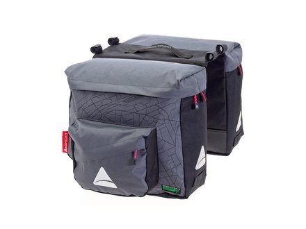 AXIOM Axiom Seymour P25 Twin Panniers OceanWeave Grey/Black