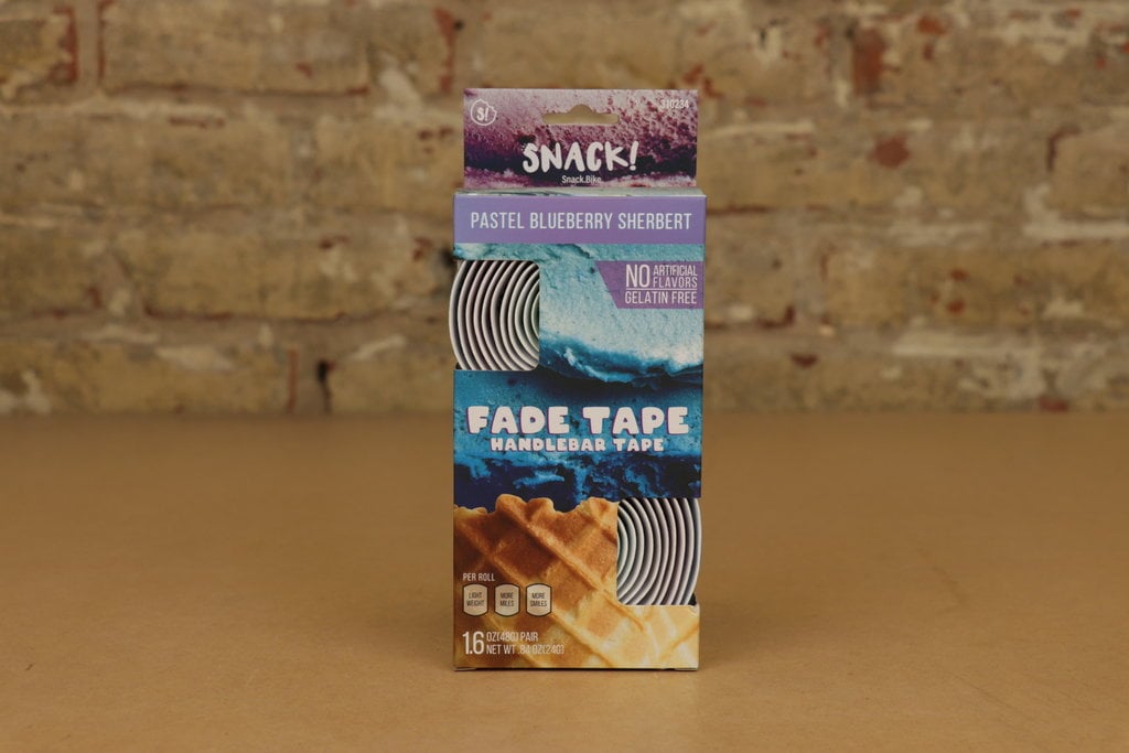 SNACK! SNACK! Fade Bar Tape & Plugs