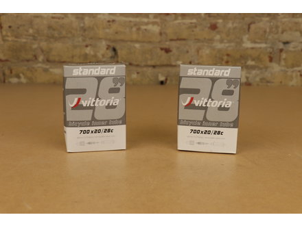Vittoria Vittoria Standard 700x20-28c Inner Tube w/ Removable Valve Core 48mm or 60mm Presta