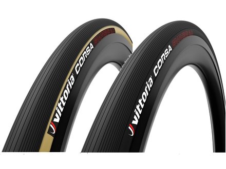 Vittoria Corsa Pro Control Tube / TLR Tubeless Ready Road Tire