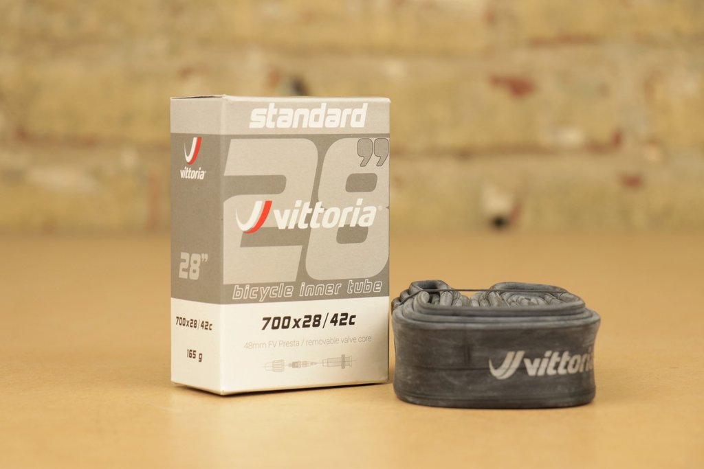 Vittoria Vittoria Standard 700x 28-42c 48mm Presta Valve Inner Tubes w/ R-Core