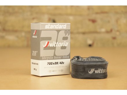 Vittoria Vittoria Standard 700x 28-42c 48mm Presta Valve Inner Tubes w/ R-Core