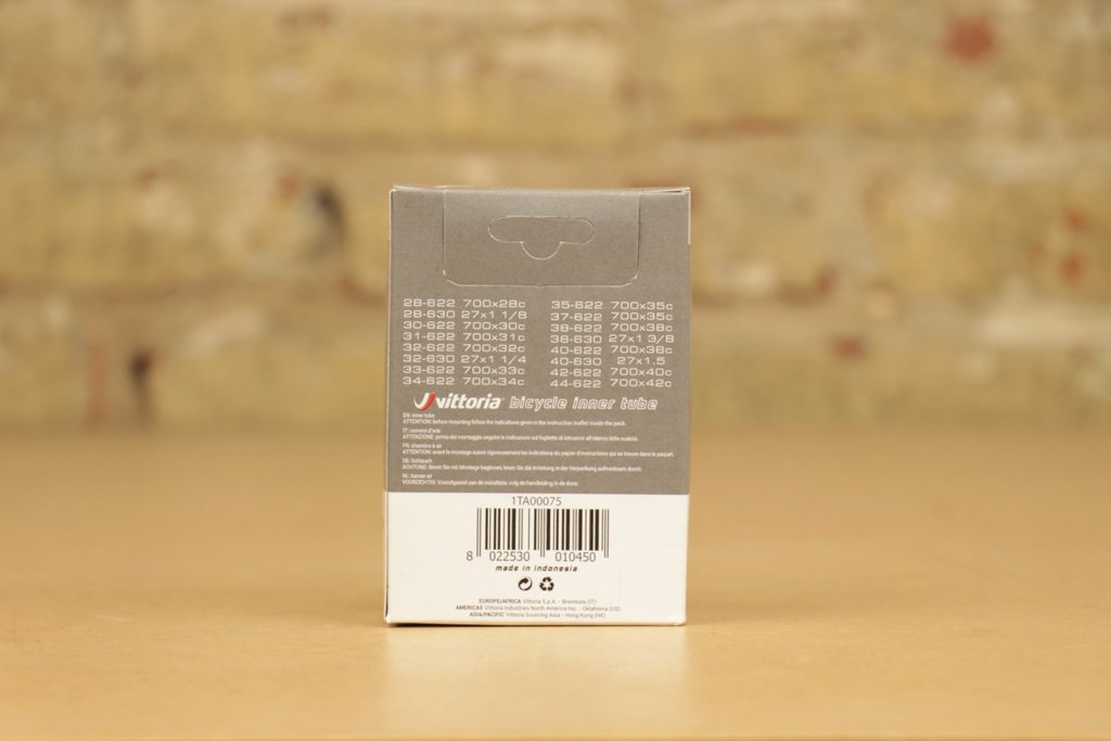 Vittoria Vittoria Standard 700x 28-42c 48mm Presta Valve Inner Tubes w/ R-Core