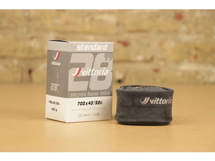 Vittoria Vittoria Standard 700x40-52 48mm Presta Valve Inner Tubes w/ R-Core