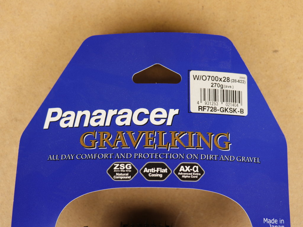 Panaracer Panaracer Gravelking SK Folding, Non-Tubeless Bicycle Tire