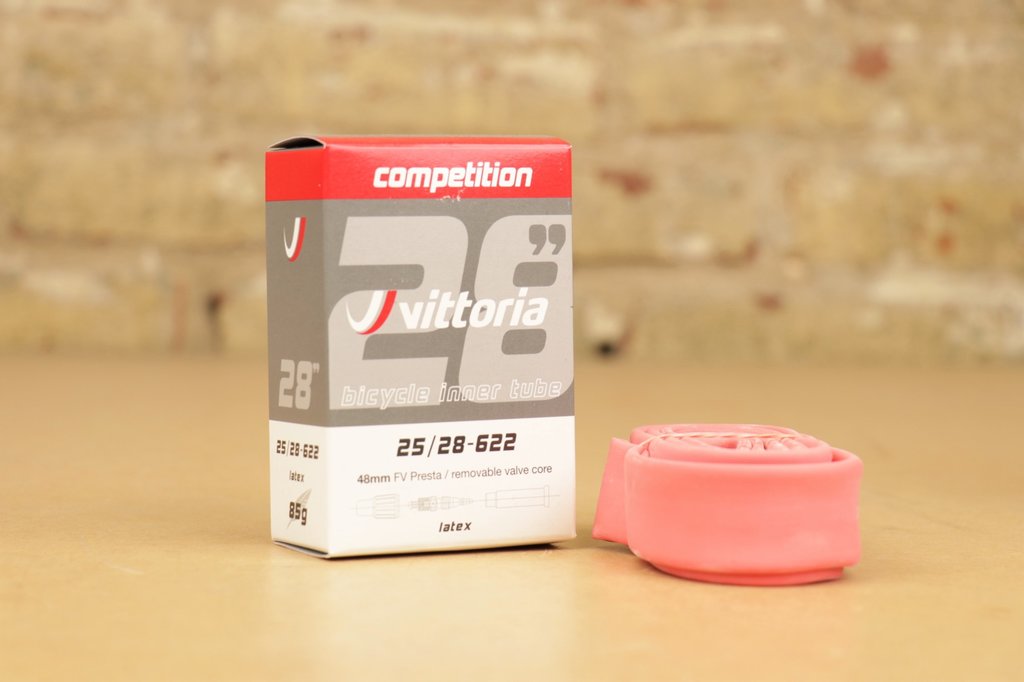 Vittoria Vittoria Competition Latex 48mm Presta Valve Inner Tubes w/ R-Core