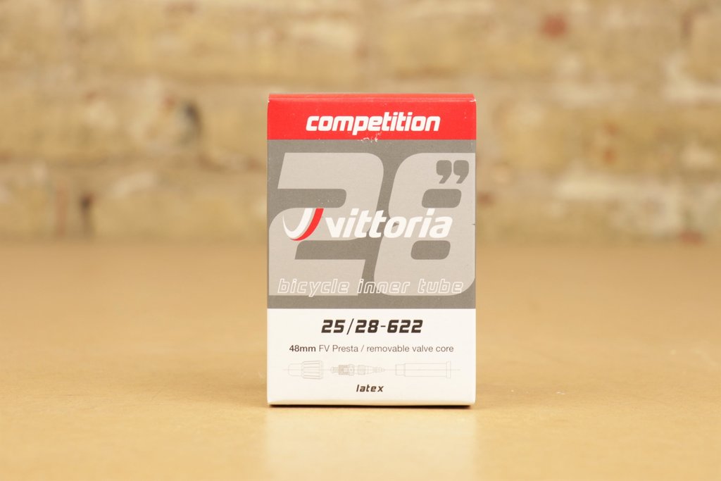 Vittoria Vittoria Competition Latex 48mm Presta Valve Inner Tubes w/ R-Core