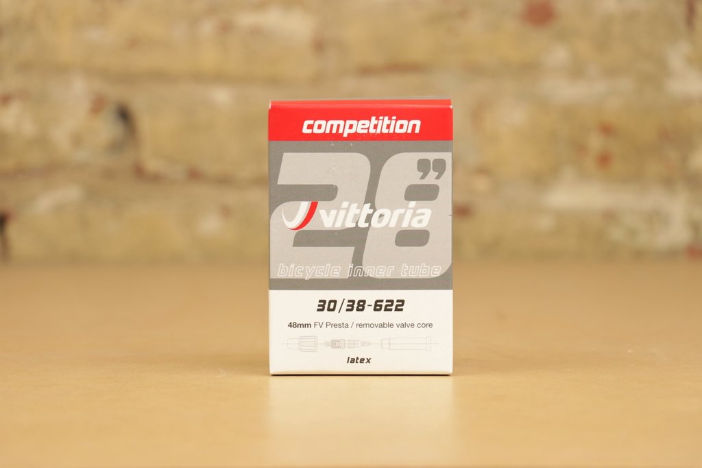 Vittoria Vittoria Competition Latex 48mm Presta Valve Inner Tubes w/ R-Core