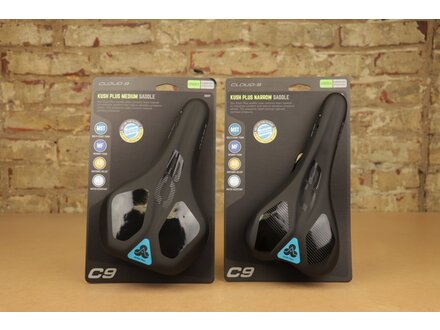 CLOUD-9 Cloud-9 Kush Plus Memory Foam Saddle - Black