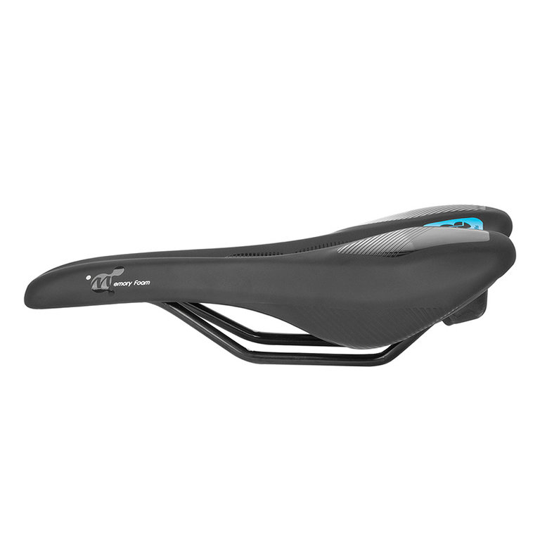 CLOUD-9 Cloud-9 Kush Plus Memory Foam Saddle - Black