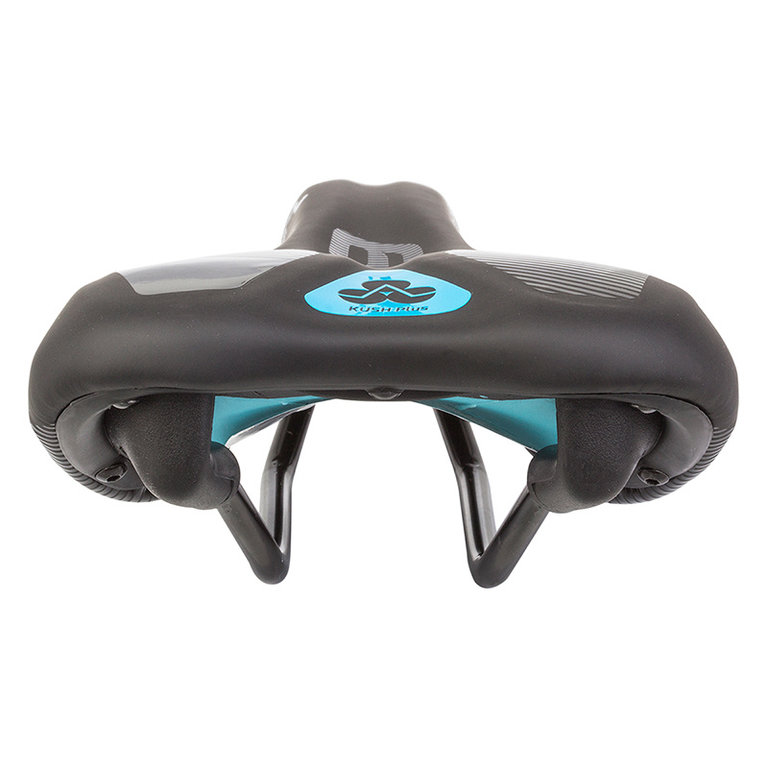 CLOUD-9 Cloud-9 Kush Plus Memory Foam Saddle - Black