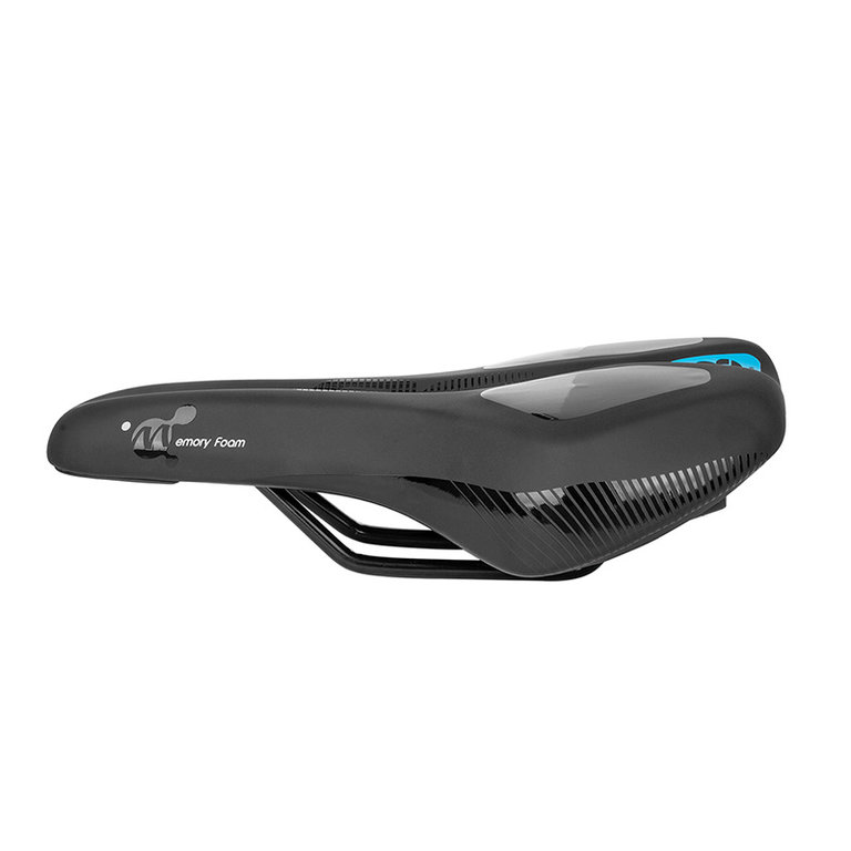 CLOUD-9 Cloud-9 Kush Plus Memory Foam Saddle - Black