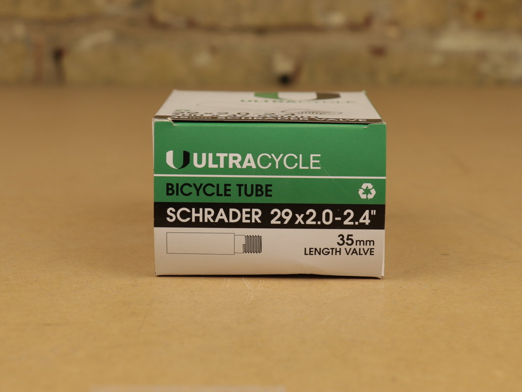 UltraCycle UltraCycle 29 X 2.0-2.4 Bicycle Inner Tube 35mm Schrader Valve
