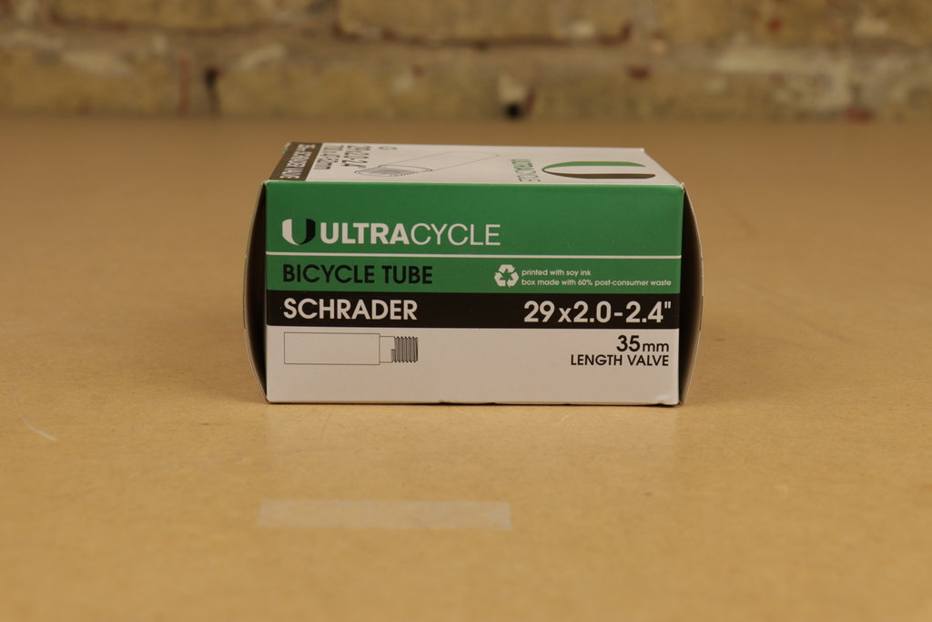 UltraCycle UltraCycle 29 X 2.0-2.4 Bicycle Inner Tube 35mm Schrader Valve