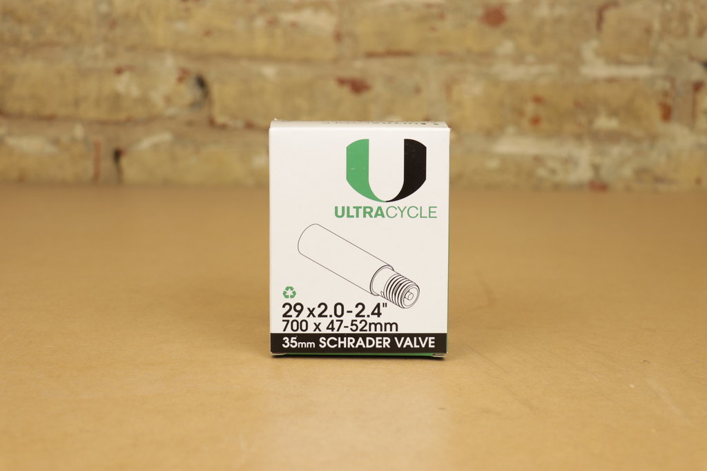 UltraCycle UltraCycle 29 X 2.0-2.4 Bicycle Inner Tube 35mm Schrader Valve