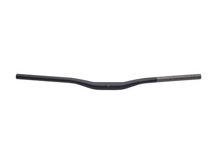 Salsa Salsa Rustler Riser Handlebar, 31.8 Clamp, 800mm width, Black