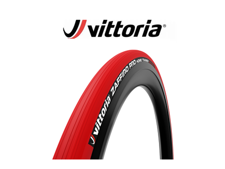 Vittoria Vittoria Zaffiro Pro Home Trainer 700x23c Red Folding Indoor Training Bike Tire