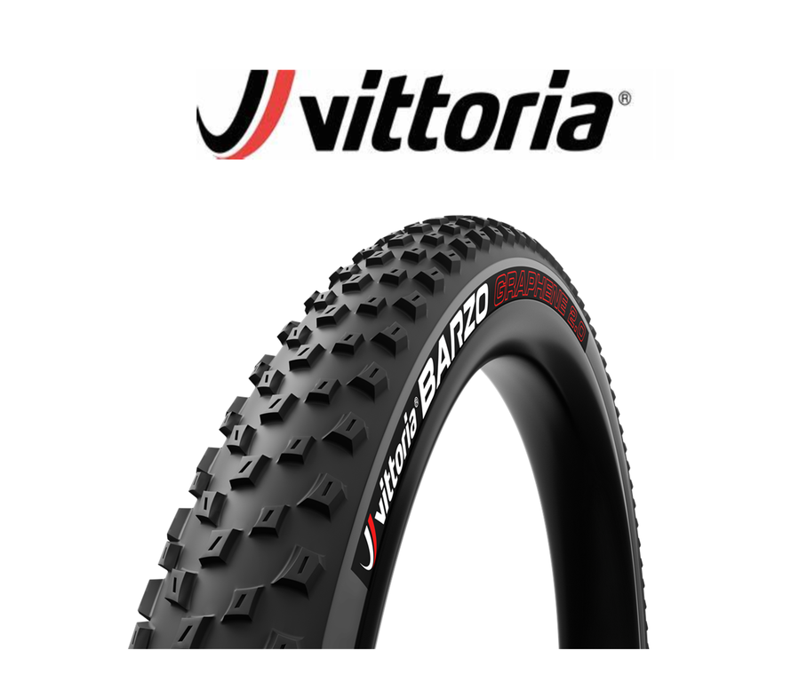 Vittoria Vittoria Barzo XC-Trail G2.0 29 x 2.25 Anth/Blk Tubeless Ready Folding MTB Tire